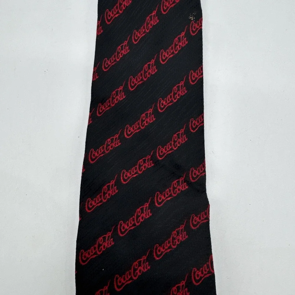 Vintage Coca Cola Logo Polar Bear Neck‎ Tie New With Tags